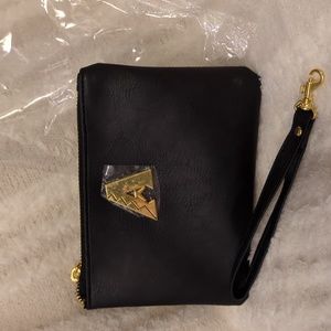 ARIZONA DIAMONDBACK'S WRISTLET BLACK/GOLD NWOT